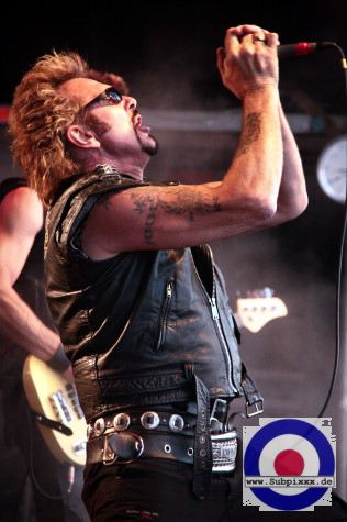 Anti Nowhere League (UK) 12. Force Attack Festival, Behnkenhagen - Hauptbuehne 25. Juli 2008 (7).JPG